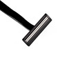Dukal Unipack BlakCat Disposable Razors – Twin Blades, Ergonomic Handle, Black, 10/BG, 5BG/BX, 10BX/CS