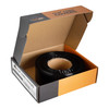 Dukal Unipack Clip Cord Cover – 2 x 1200 ft Roll, Black, Protective Barrier for Tattoo Equipment