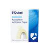 Dukal Unipack Sterilization Tape – 3/4 in x 60 yd, Printed Indicator Stripes, 8 Rolls/Box, 16 lb, Non-Sterile