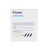 Dukal Unipack Sterilization Tape – 3/4 in x 60 yd, Printed Indicator Stripes, 8 Rolls/Box, 16 lb, Non-Sterile