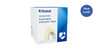Dukal Unipack Sterilization Tape – 1/2 in x 60 yd, Printed Indicator Stripes, 12 Rolls/Box