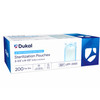 Dukal Sterilization Pouches – 3-1/2 x 6-1/2 in, Color Changing Indicators, 200/BX, 16BX/CS