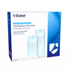 Dukal Sterilization Pouches – 3-1/2 x 10 in, Color Changing Indicators, 1000/BX, 4 Boxes/Case, 27 lb