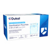 Dukal Sterilization Pouches – 2-1/4 x 3-3/4 in, Color Changing Indicators, 200/BX, 30 BX/CS, 11.5 lb
