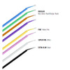 Dukal Micro Applicators – Extra Slim Black, Non-Linting Fibers, 400/BX, Non-Sterile, 13.25 lb Case