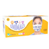 Dukal Unipack Unimals Level 3 Mask – ASTM Level 3, 3-Layer, Assorted Animal Characters, 40/BX