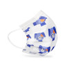 Dukal Unipack Unimals Level 3 Mask – ASTM Level 3, 3-Layer, Assorted Animal Characters, 40/BX