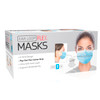 Dukal ASTM Level 1 Face Mask – Blue, 3 – Layer, Ultra Soft Inner Layer, 50/bx, 20 Bx/cs – brand_name Unipack