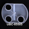 Dukal Unipack Evacuation Trap – 2 – 3/4 in Diameter, Disposable Rigid Plastic, – 144/box – brand_name Unipack