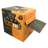Dukal Unipack Barrier Film Roll – 4 x 6 in Black Sheets, 1200 Perforated Sheets, No-Residue Adhesive