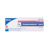 Dukal Transparent Tape – 1 in x 10 yd, Porous and Perforated, 12/BX, 12 BX/CS Packaging, Non-Sterile, 10.45 lb
