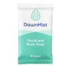 Dukal Facial Bar Soap – Gentle Formula, 0.9 oz, Individually Wrapped, 1/PK, 500 PK/CS, 29.3 lb Case