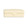 Dukal Soap Box with Hinged Lid – Ivory Color, 5.55 lb Weight, 1/pk Packaging – brand_name DawnMist