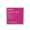 Dukal Premium Care Soft Cloth Tape – 3 in x 10 yd, Gentle Adhesive, Flexible, White, 1RL/BX, 25BX/CS