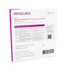 Dukal Rencura Silicone Bordered Sacral Foam Dressing – 7.2 X 7.2 in, Sterile, Highly Absorbent, 1/pk, 5k/bx