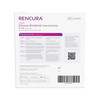 Dukal Rencura Silicone Bordered Foam Dressing – 6 x 6 in, Sterile, Highly Absorbent, 10/BX
