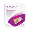 Dukal Rencura Silicone Bordered Foam Dressing – 4 x 4 in, Sterile, Highly Absorbent, 10PK/BX Packaging
