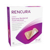 Dukal Rencura Silicone Bordered Foam Dressing – 4 x 4 in, Sterile, Highly Absorbent, 10PK/BX Packaging