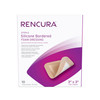 Dukal Rencura Silicone Bordered Foam Dressing – Sterile, 3 x 3 in, Highly Absorbent, 10/BX, 10BX/CS
