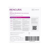Dukal Rencura Silicone Bordered Foam Dressing – Sterile, 3 x 3 in, Highly Absorbent, 10/BX, 10BX/CS