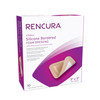 Dukal Rencura Silicone Bordered Foam Dressing – Sterile, 3 x 3 in, Highly Absorbent, 10/BX, 10BX/CS