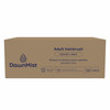 Dukal DawnMist Hair Brush – 7 in Vented Design, Rounded Plastic Bristles, Gray, 1/BG, 12 BG/BX, 24 BX/CS