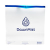 Dukal DawnMist Patient Belonging Bags with Drawtape – 17 x 17 in, Clear, 1.5 MIL Thickness, 500/Case