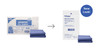 Dukal OR Towel – 17 X 26 in, Blue, Sterile, 1/pk, 80 Pk/cs – brand_name Dukal – size 17" x 26"