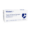 Dukal Premium Care Type VII Gauze Sponges – 12-Ply, 4 x 4 in, Non-Sterile, 200/BG, 10 BG/CS, 9 lb Case