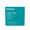 Dukal Cloth Tape – 1 in x 1.5 yd, 100/BX, 5 BX/CS Packaging, Non-Sterile, 8.6 lb Case Weight