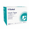 Dukal Cloth Tape – 1 in x 1.5 yd, 100/BX, 5 BX/CS Packaging, Non-Sterile, 8.6 lb Case Weight