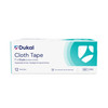 Dukal Cloth Tape – 1 in x 10 yd, Gentle Adhesive, Bilateral Tearing, 12/BX, 12 BX/CS, 11.5 lb Case Weight