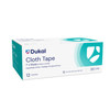 Dukal Cloth Tape – 1 in x 10 yd, Gentle Adhesive, Bilateral Tearing, 12/BX, 12 BX/CS, 11.5 lb Case Weight