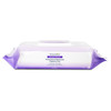 Dukal DawnMist Pre-Moistened Washcloths – Fragrance Free, 8 x 10 in, Soft Pack with Flip Top Lid