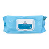 Dukal DawnMist Pre-Moistened Washcloths – Soft Pack with Flip Top Lid, Scented, 9 x 13 in, 64/PK, 8 PK/CS