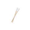Dukal Sterile Cotton – Tipped Wood Applicators – 3 in Length, 2/pk, 100 Pk/bx, 10 Bx/cs – brand_name Dukal