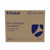 Dukal BZK Antiseptic Towelettes – 5 x 8 in, Non-Sterile, 1/PK, 1200 PK/CS, 9.7 lb Case Weight