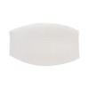 Dukal Sterile Oval Eye Pad – 1-5/8 x 2-5/8 in, Absorbent Cotton, Gentle Non-Woven Cover, 50 Packs per Box
