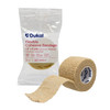 Dukal Cohesive Bandage – 1.5 in x 5 yd, Tan, Lightweight Self-Adherent Wrap, 1/PK, 48 PK/BX, 1.02 lb