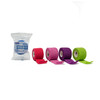 Dukal Cohesive Bandage – 1.5 in x 5 yd, Assorted Colors, Self-Adherent Wrap, Non-Sterile, 48 Packs/Box
