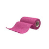 Dukal Cohesive Bandage – 4 in x 5 yd, Assorted Colors, Self-Adherent Wrap, Non-Sterile, 1/PK, 18 PK/BX
