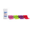 Dukal Cohesive Bandages – 3 in x 5 yd, Assorted Colors, Self-Adherent, Lightweight, 24 Pack