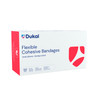 Dukal Cohesive Bandages – 3 in x 5 yd, Assorted Colors, Self-Adherent, Lightweight, 24 Pack