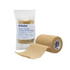 Dukal Cohesive Bandage – 3 in x 5 yd, Tan, Self-Adherent, Lightweight, Non-Sterile, 1/PK, 24 PK/BX