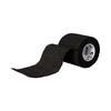 Dukal Cohesive Bandage – 2 in x 5 yds, Black, Latex-Free, Lightweight, Self-Adherent, 1 Roll, 36 Rolls/Box