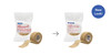 Dukal Cohesive Bandage – 1 in x 5 yd, Tan, Self-Adherent, Lightweight, 1.1 lb, 1/PK, 30 PK/BX