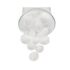 Dukal Cotton Balls – Medium Size, 100% Cotton, 2000/bg, 2 Bg/cs Packaging – brand_name Dukal
