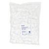Dukal X-Ray Detectable Round Stick Sponges – 100% Cotton Gauze, 1 in Size, 100/BG, 5 BG/CS Packaging