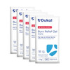 Dukal Burn Relief Gel – Sterile Hydrogel, Fragrance Free, 3.5 g Sachets, 5/PK, 200 PK/CS, 11.34 lb Case