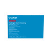 Dukal Sterile Hydrogel Burn Dressing – 4 x 4 in, Non-Adherent, Cooling Relief, 1/PK, 20 PK/BX, 12 BX/CS